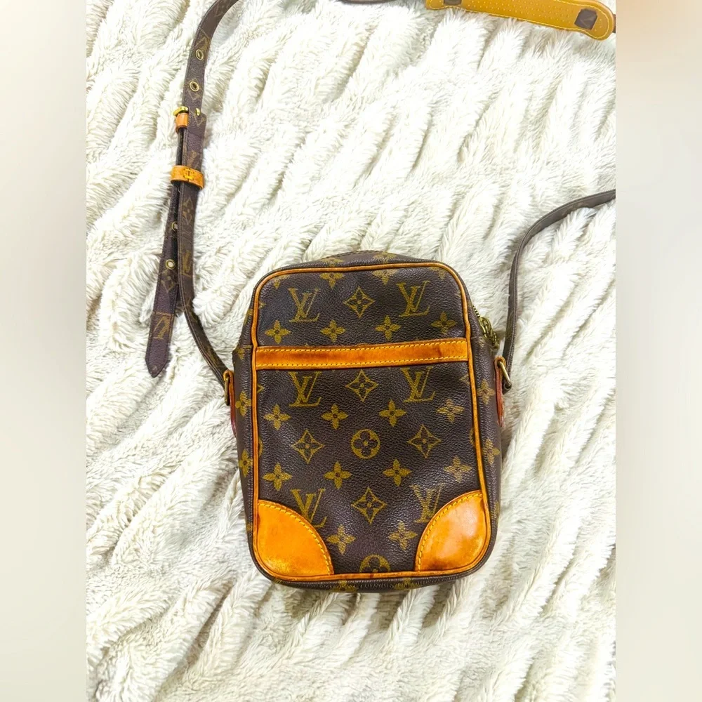 Louis Vuitton Monogram Danube Crossbody Bag